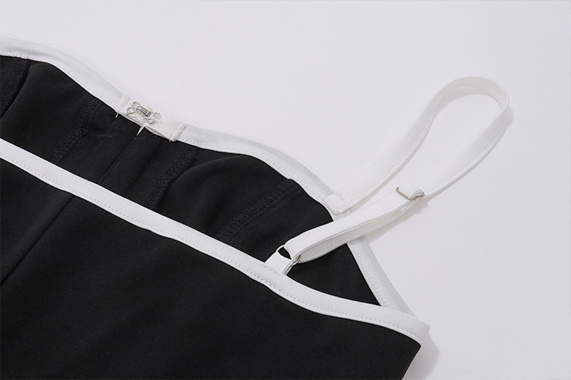 Elegant High-grade Slim-fit Suspender Hip Skirt For Women