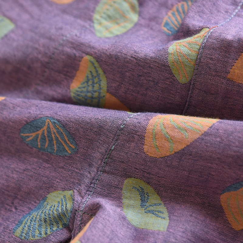 Women's Fashion Cotton Loose Anti-mosquito Home Pants