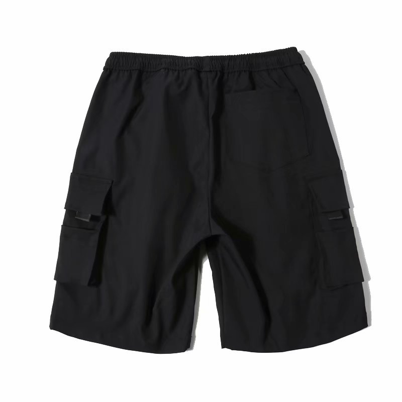 Title 3, Shorts masculinos de verão estilo japonês, calç...