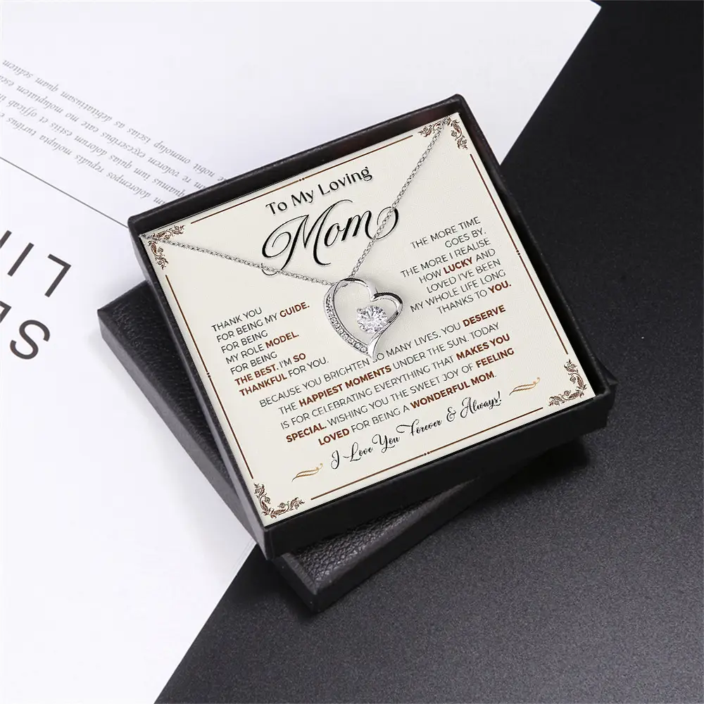 Fashion Personalized Heart-shaped Necklace For Women