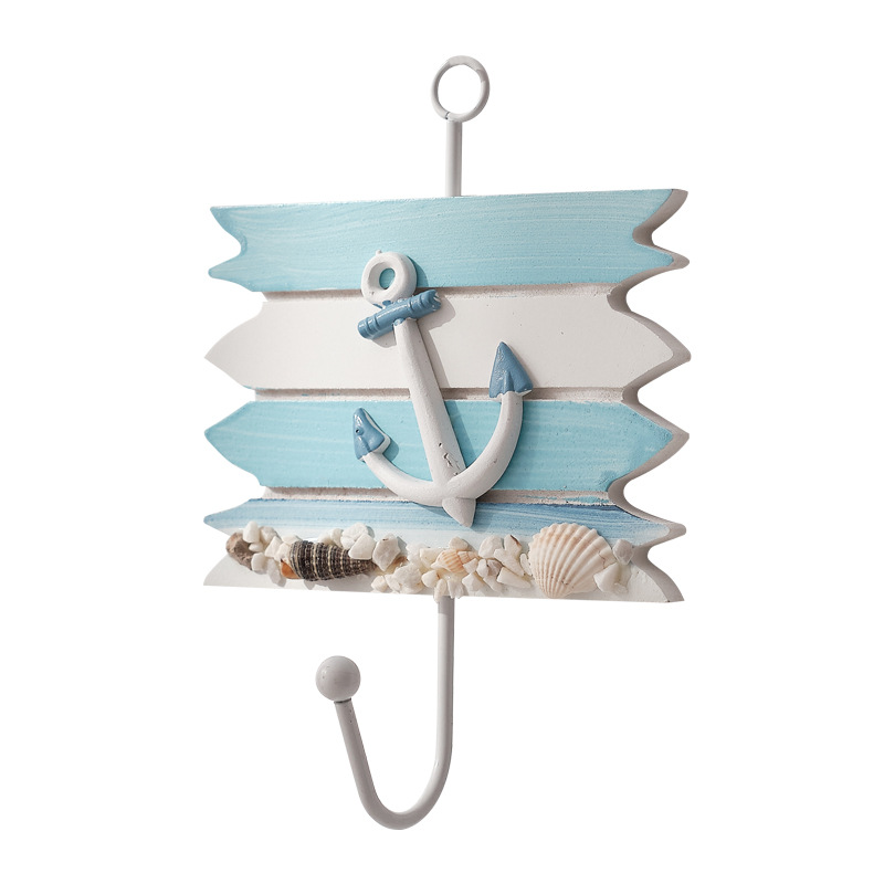 Title 3, Ocean Style Home Ornament Hat-and-coat Hook Cre...