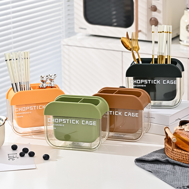 Title 1, High Aesthetic Chopsticks Drain Storage Rack