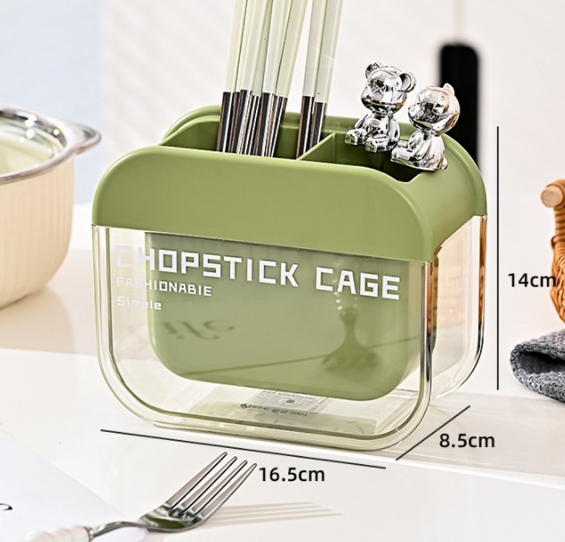 Title 2, High Aesthetic Chopsticks Drain Storage Rack