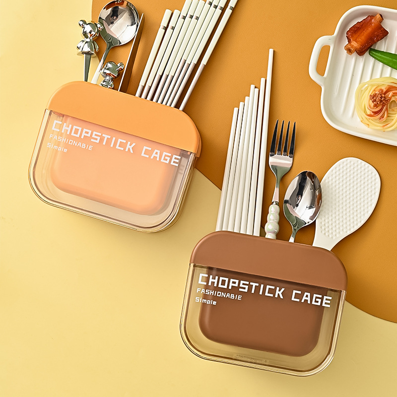 Title 7, High Aesthetic Chopsticks Drain Storage Rack