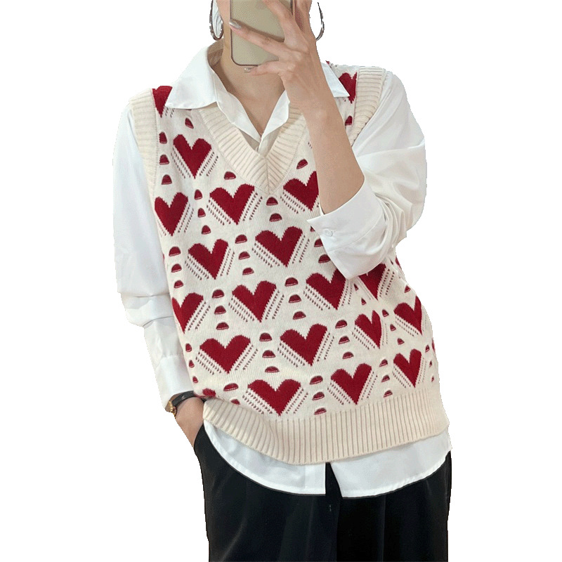 Title 2, Sweater Vest Women