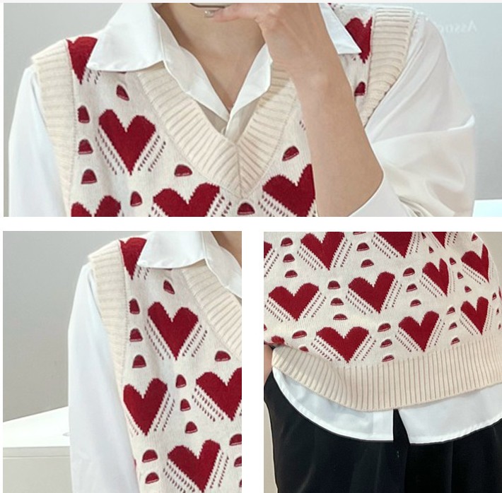 Title 7, Sweater Vest Women