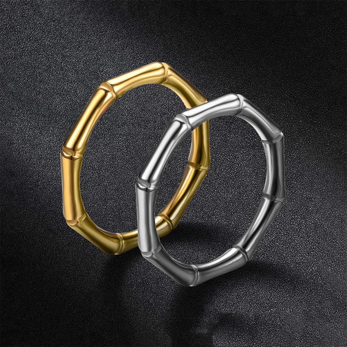 Fashion Personalized Index Finger Bamboo Joint Tail Ring