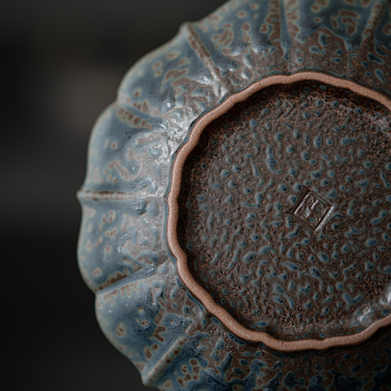 Title 4, Bronze Glaze Scholar Water Drop Container Ceram...