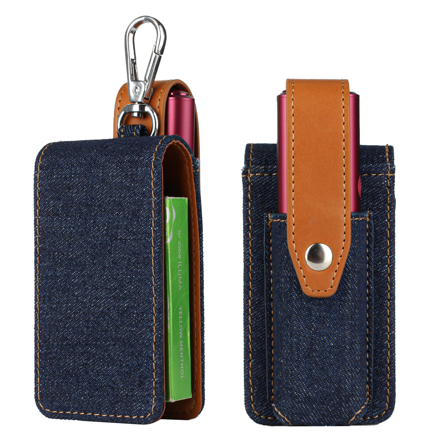 Title 1, Simple Solid Denim Storage Protective Case