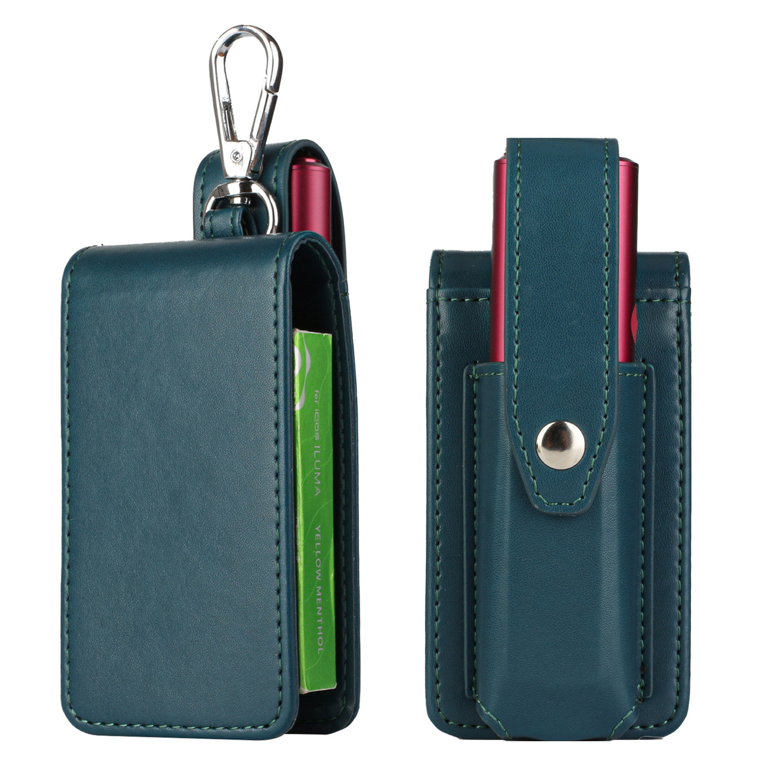 Title 7, Simple Solid Denim Storage Protective Case