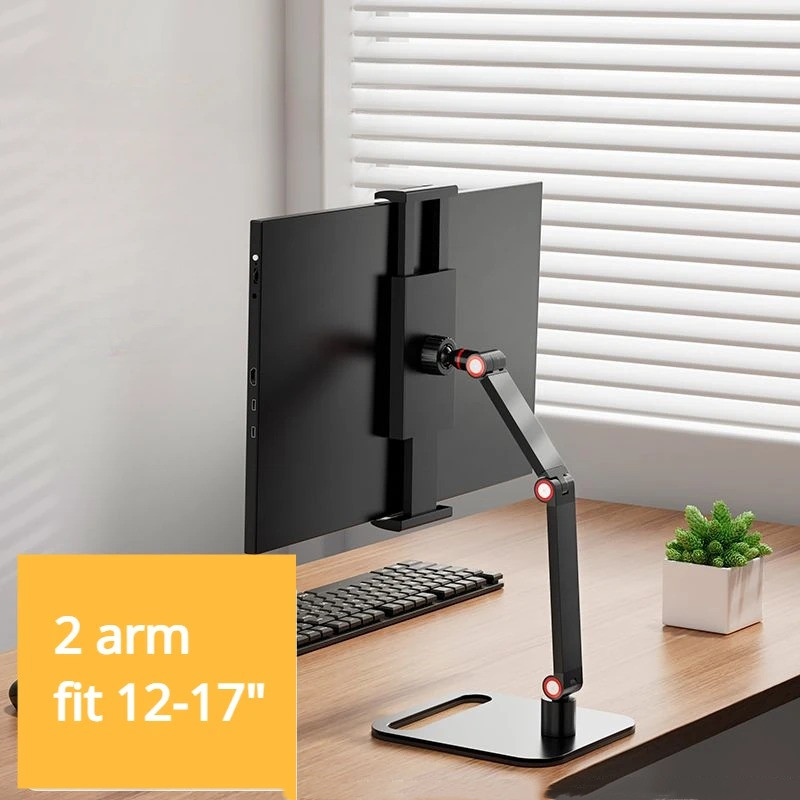 Title 4, Portable Display Stand Screen 16inch