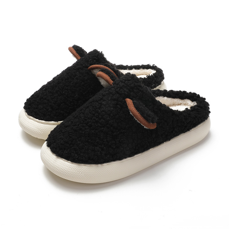 Plush Cute Cartoon Cotton Slippers - Image 13