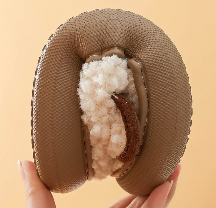 Plush Cute Cartoon Cotton Slippers - Image 12