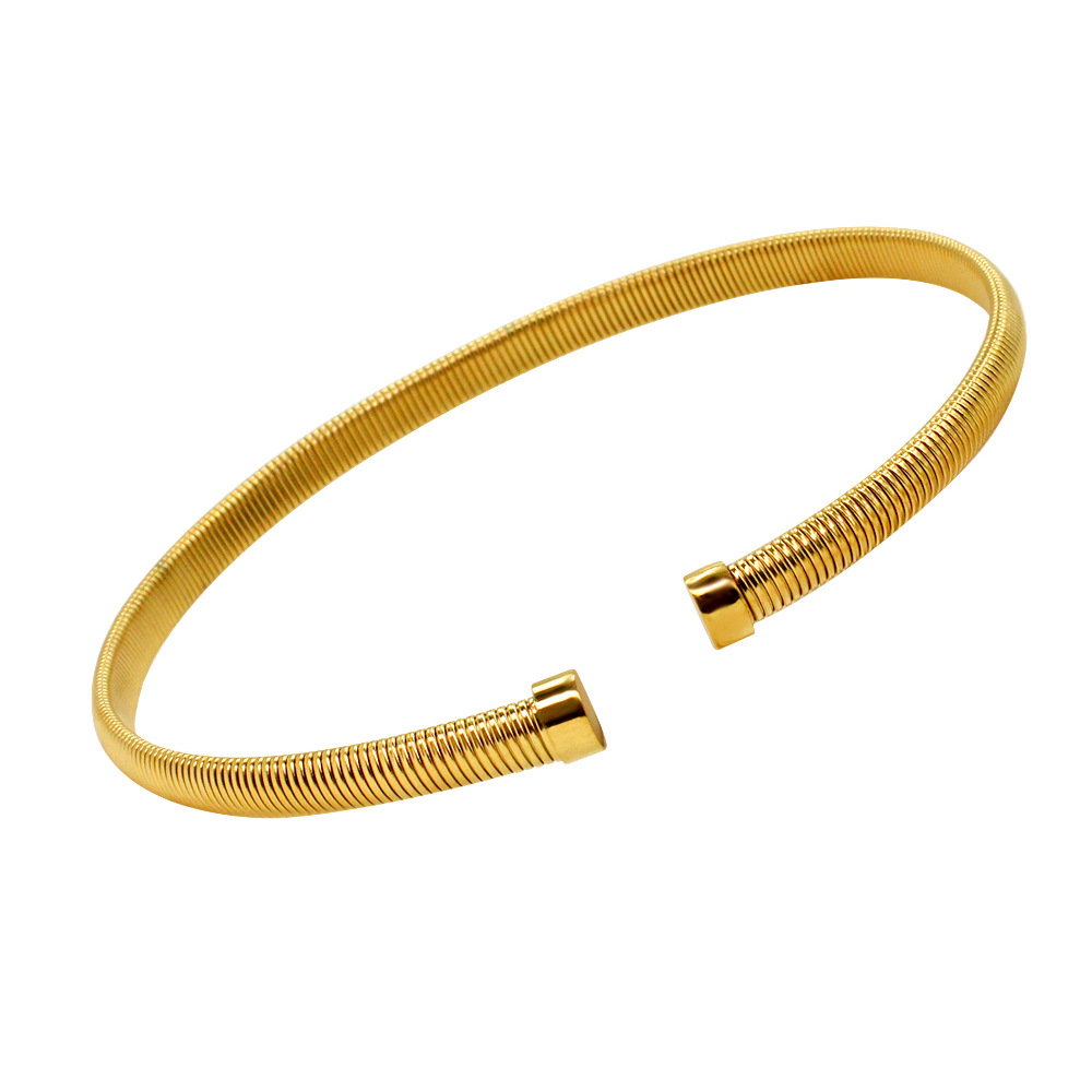 Bracelet Collar Personality Titanium Steel Ornament