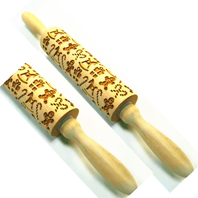 Title 5, Laser Engraving Printing Rolling Pin