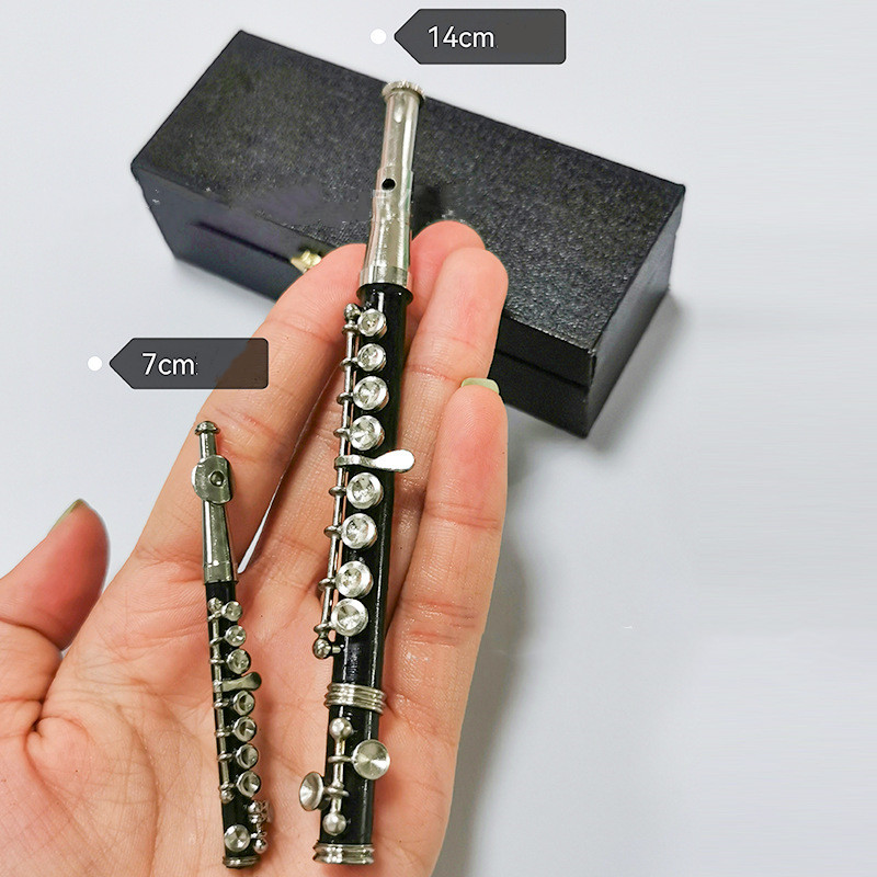 Home Living Room Mini Musical Instruments Model - Image 5