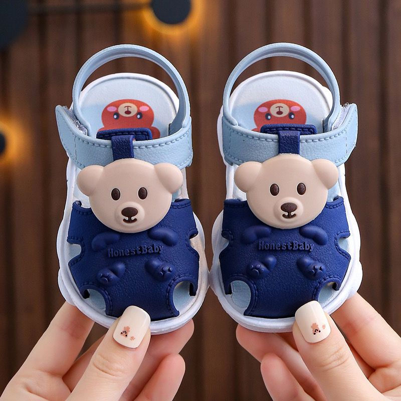 Baby Summer Plastic Soft Bottom Non-slip Shoes — foto 10