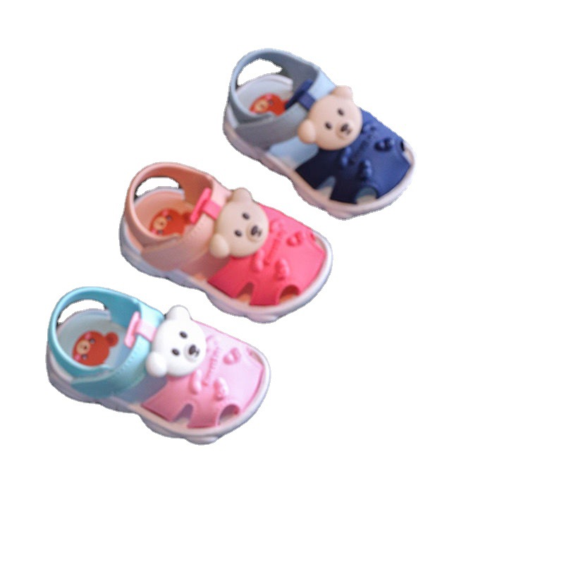 Baby Summer Plastic Soft Bottom Non-slip Shoes — foto 5