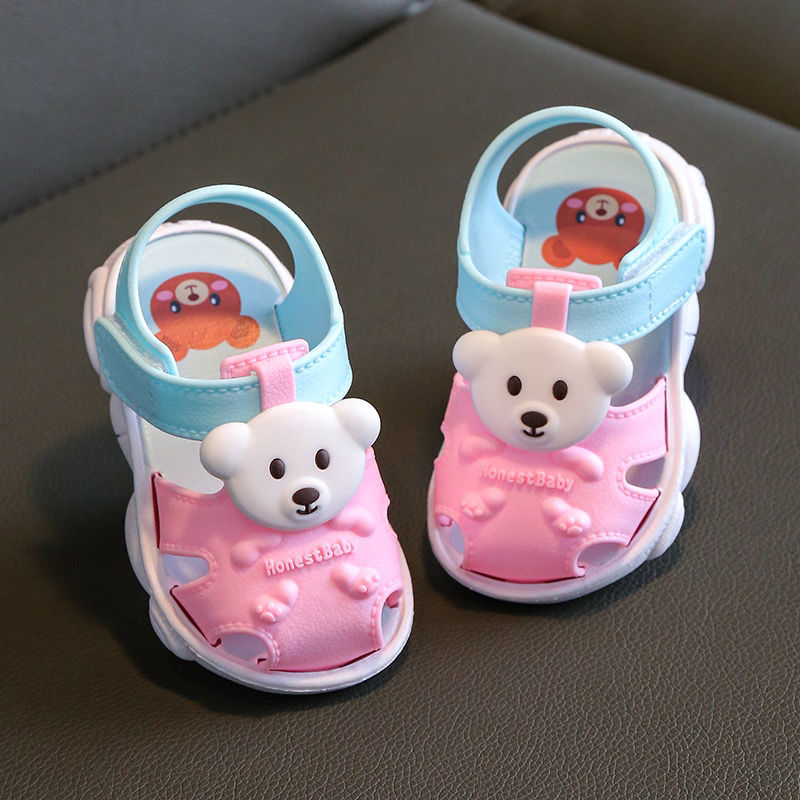 Baby Summer Plastic Soft Bottom Non-slip Shoes — foto 4
