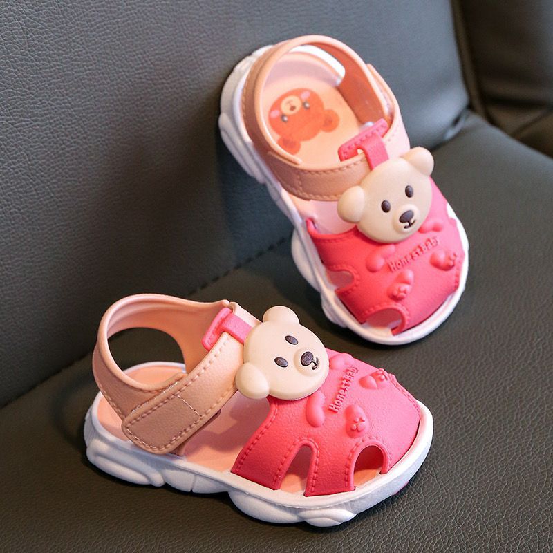 Baby Summer Plastic Soft Bottom Non-slip Shoes — foto 9