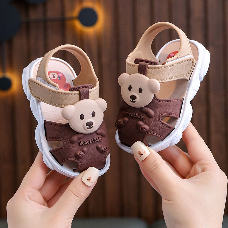 Baby Summer Plastic Soft Bottom Non-slip Shoes — foto 3