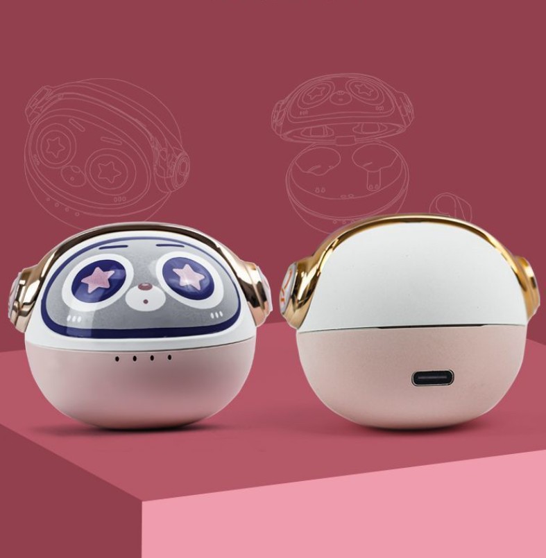 Wireless Bluetooth Headset TWS Lossless Sound Quality Ultra-long Life Battery