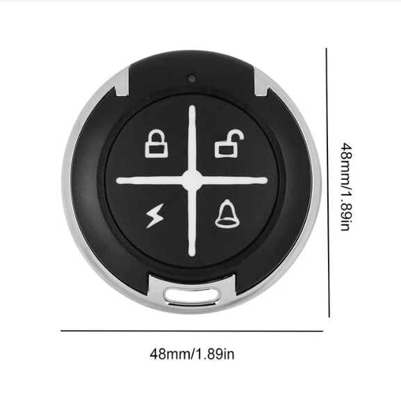 Title 1, 433MHz Kablosuz Kopyalama Elektrikli Araba Bari...