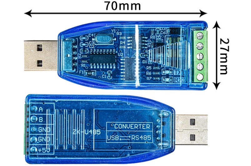 Title 1, Industrial USB To RS485 Communication Module