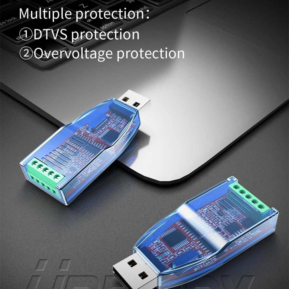 Title 3, Modulo di comunicazione USB a RS485 industriale...