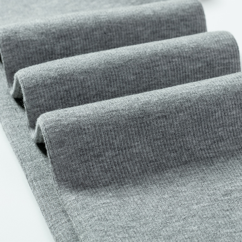 Fleece-lined Thick Cotton Vertical Stripes Belly Support Adjustable Pantyhose