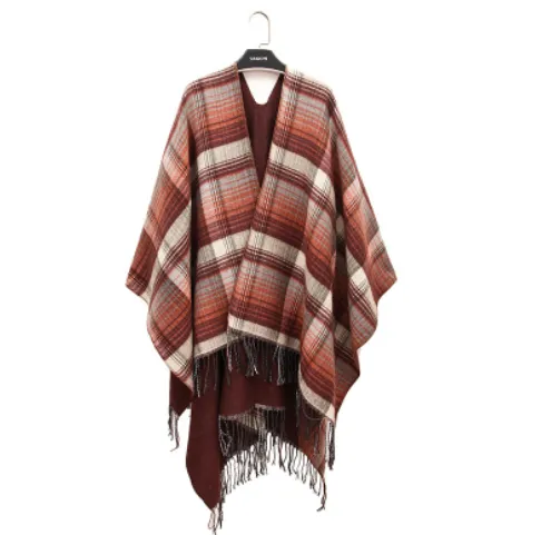 Bohemian Scarf Autumn And Winter Warm Split Shawl No13 Color - Shop at LoveMi