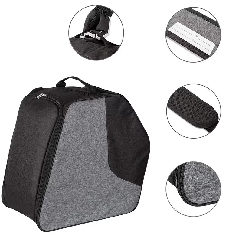 Winter Outdoor Waterproof Snow Shoes Storage Bag - Image 2
