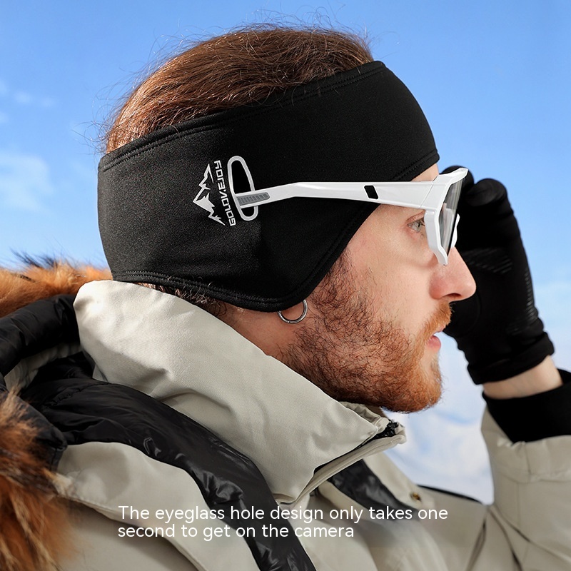 Title 3, Outdoor Sports Glasses For Riding Hole Warm-kee...