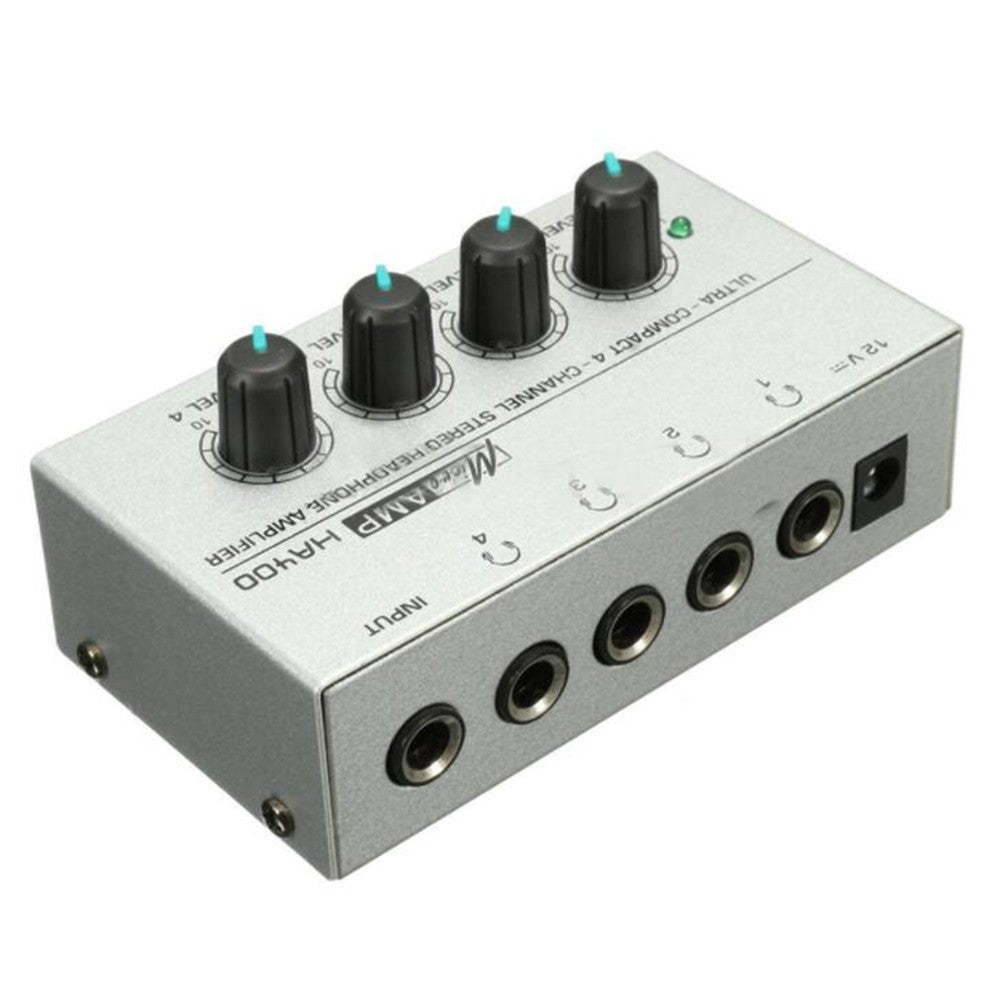 Circuit Monitoring Earphone Amplifier Amplifier