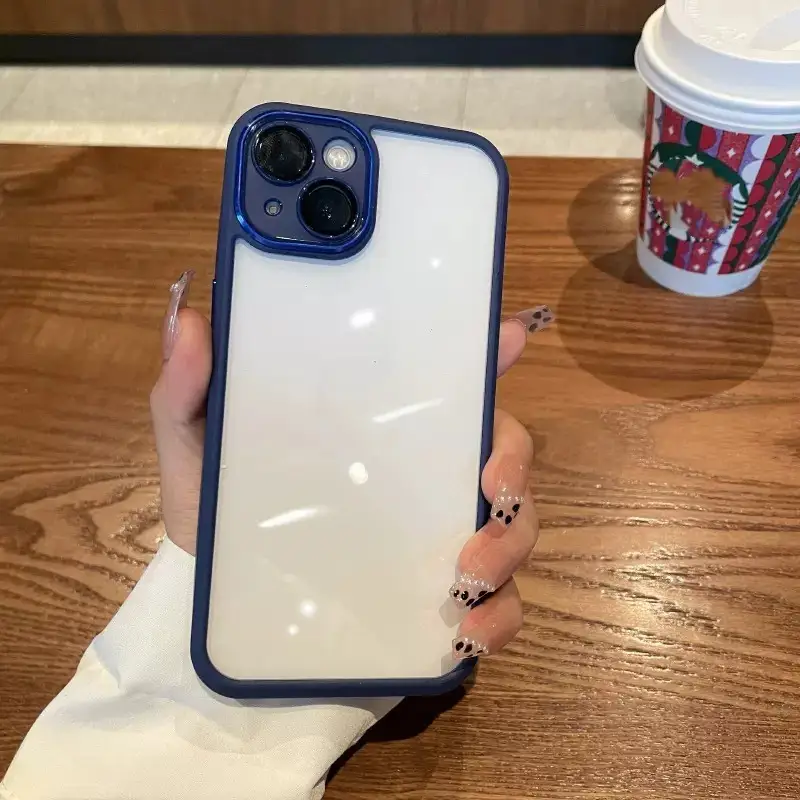 Comes With Lens Protector All-inclusive Drop-resistant Phone Case