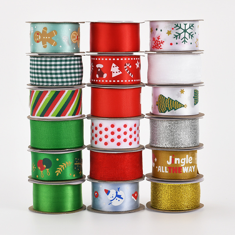 Christmas Small Roll Ribbon Combination Suit - Image 5