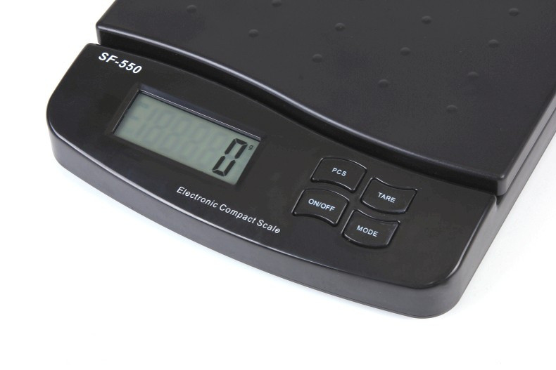 Title 3, Black SF550 Electronic Scale Kitchen