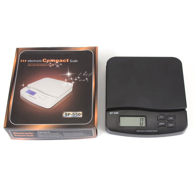 Title 6, Black SF550 Electronic Scale Kitchen