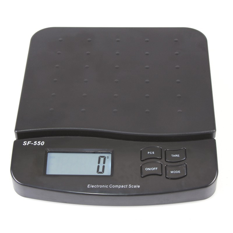 Title 7, Black SF550 Electronic Scale Kitchen