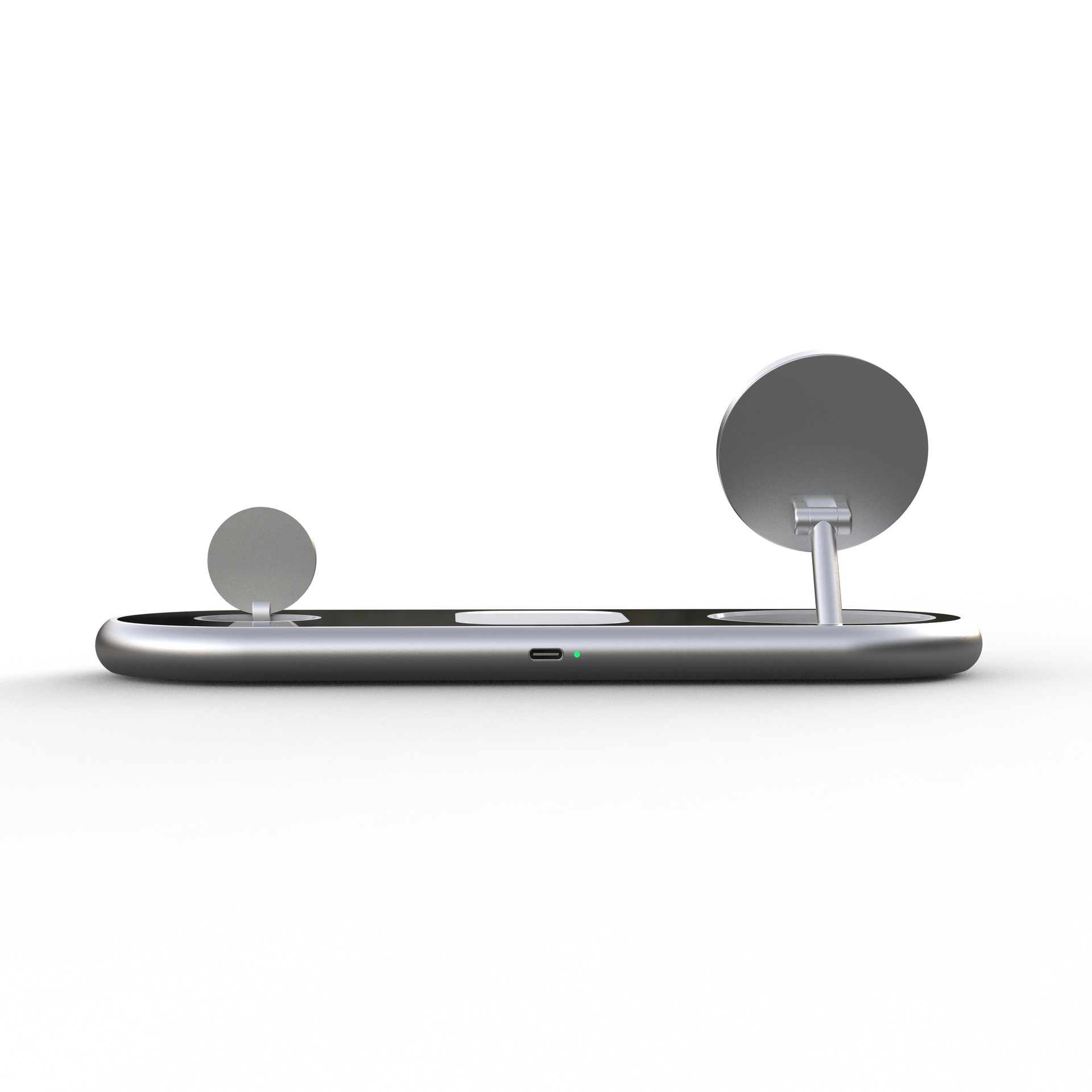 Title 5, Magnetic Three In One Wireless Charger