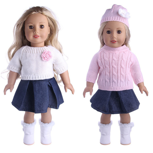 Title 1, Anzug für 18-Zoll-American-Girl-Puppen