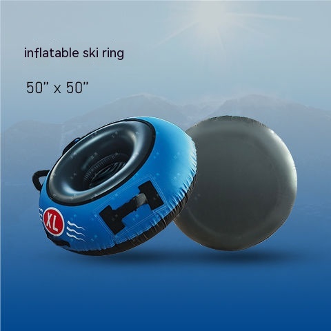 Title 1, Skiing Ring Skiing Ring Cold-resistant PVC Ski ...