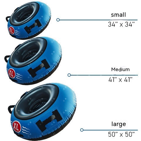 Title 4, Skiing Ring Skiing Ring Cold-resistant PVC Ski ...