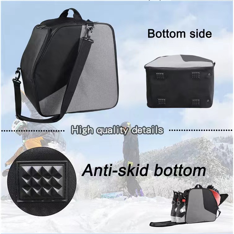 Title 2, Winter Outdoor Waterproof Snow Shoes Storage Bag