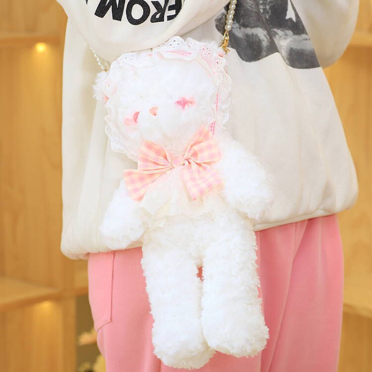 BB Lolita Bear Backpack Pink