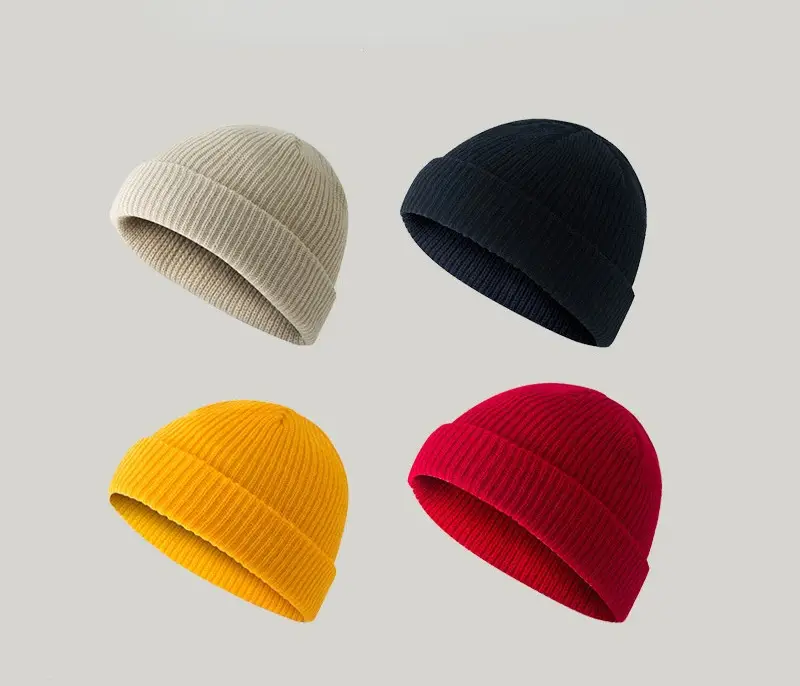 Knitted Korean Wool Hip-hop Street Yupi Toe Cap Beanie Hat