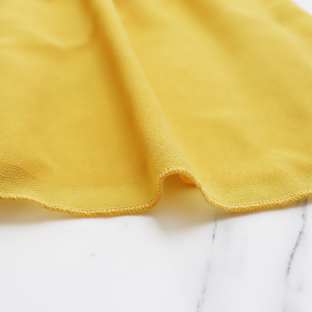 Round Neck Chiffon Loose Women's Wear Dress