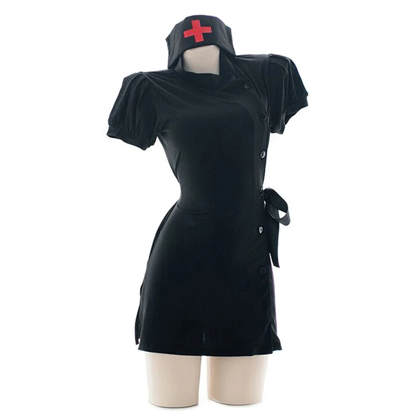 Title 4, Sexy Lingerie Seduction Nurse Dress Up Short Sk...