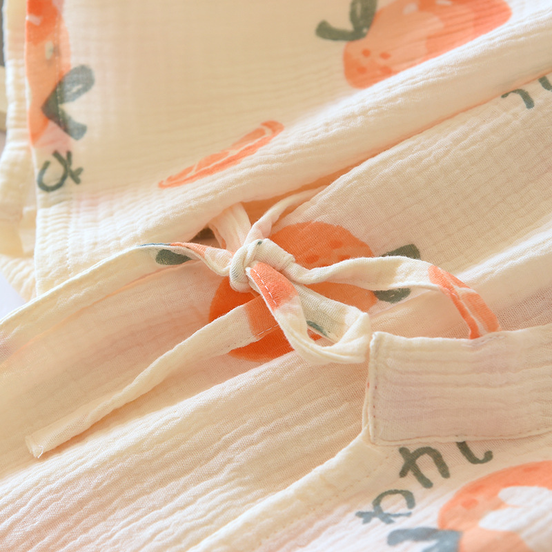 Title 14, Kimono en gaze de coton d