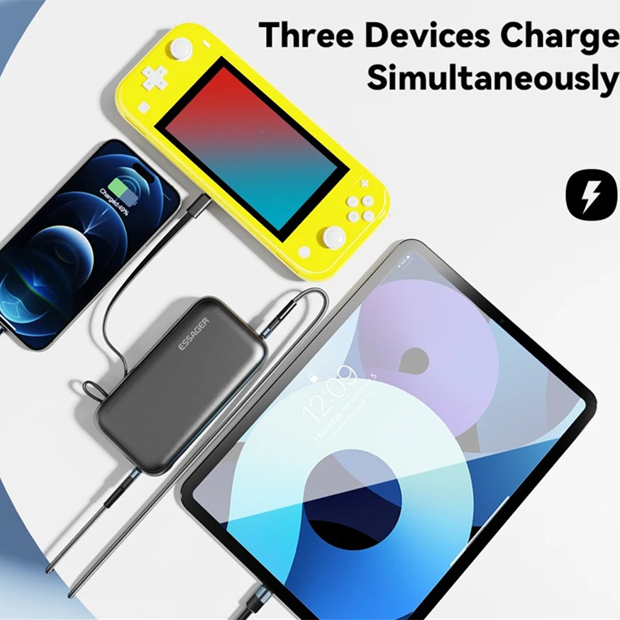 15000mAh Large Capacity Digital Display Mobile Power Supply 14